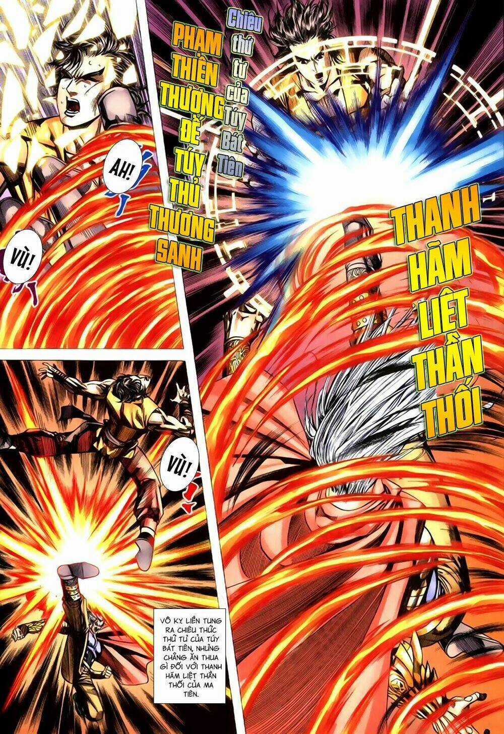 Túy Quyền Tiền Truyện Chapter 14 trang 21