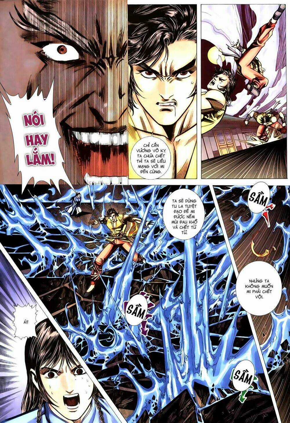 Túy Quyền Tiền Truyện Chapter 14 trang 22