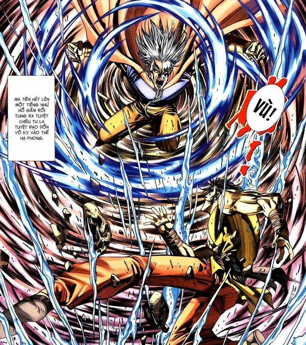 Túy Quyền Tiền Truyện Chapter 14 trang 23