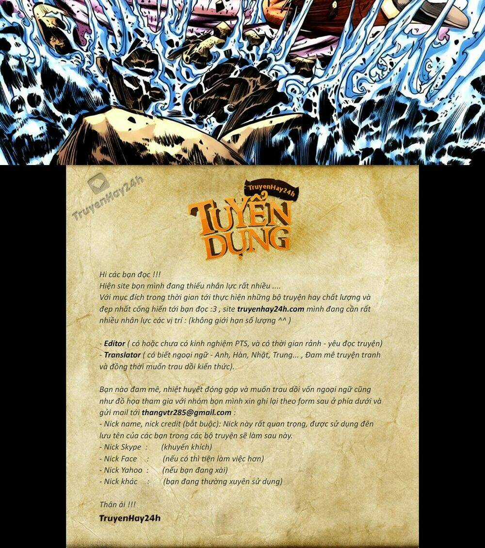 Túy Quyền Tiền Truyện Chapter 14 trang 24