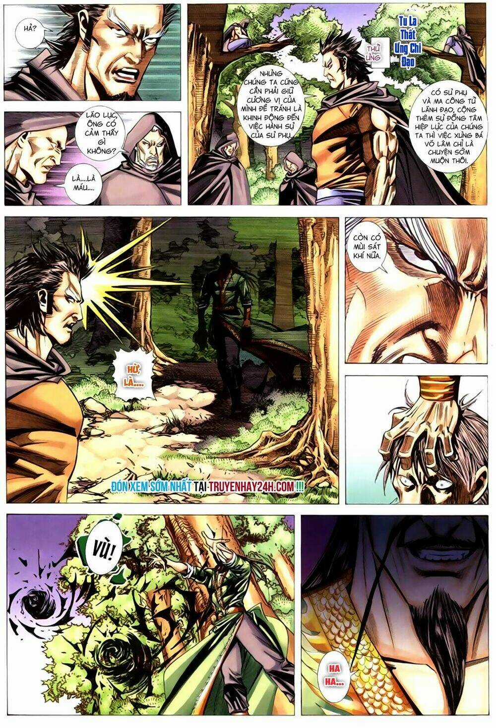 Túy Quyền Tiền Truyện Chapter 14 trang 26