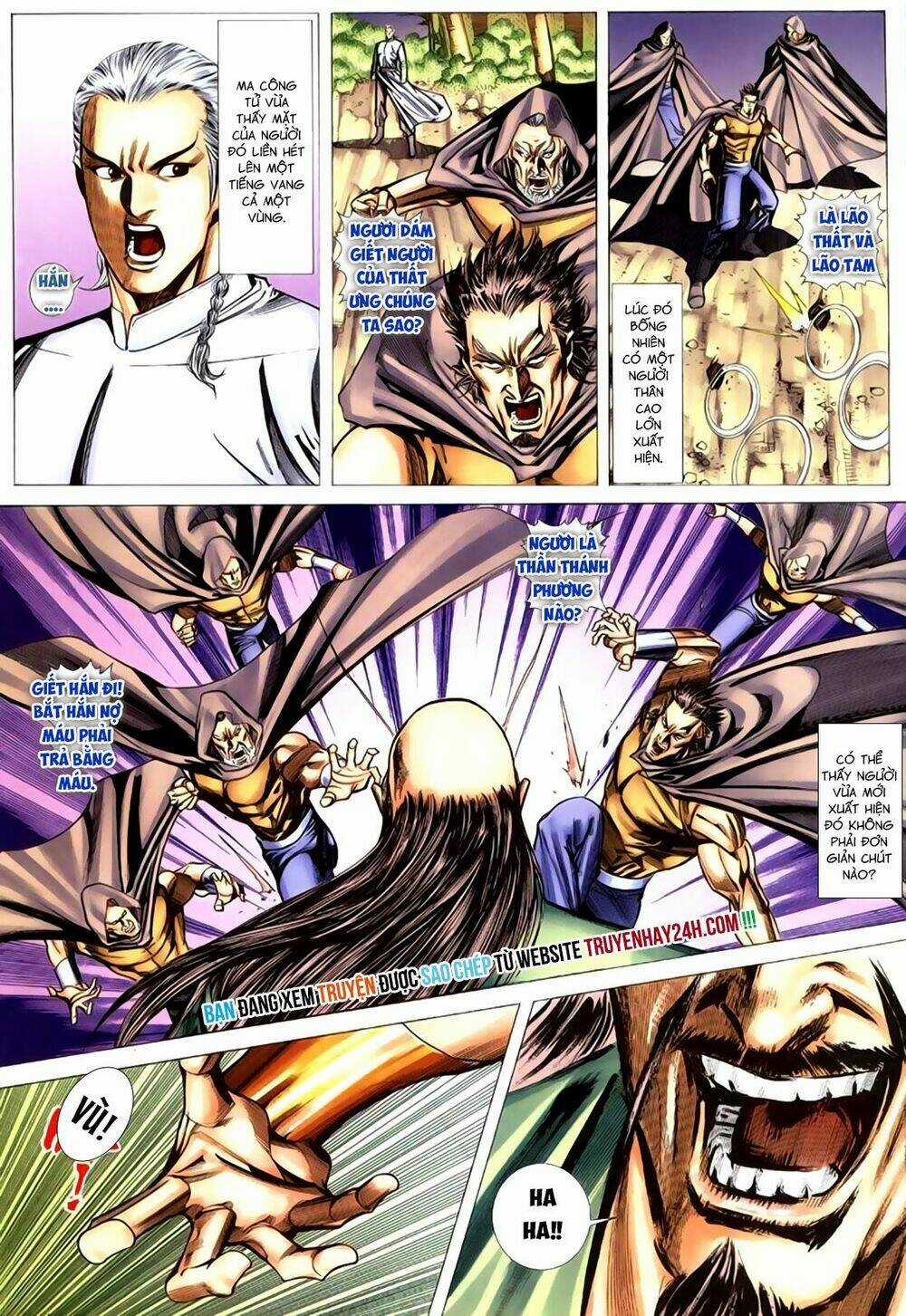 Túy Quyền Tiền Truyện Chapter 14 trang 27