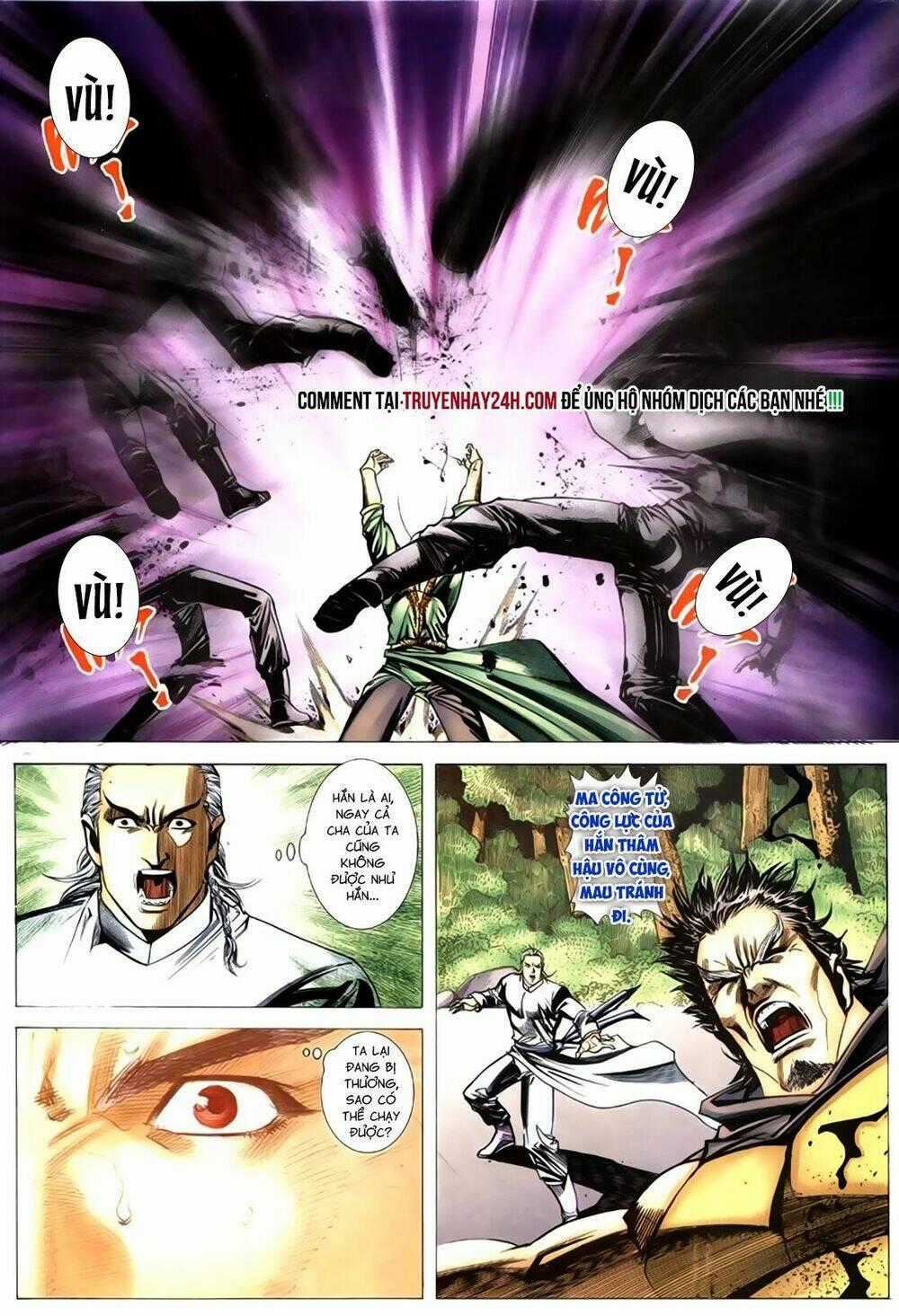 Túy Quyền Tiền Truyện Chapter 14 trang 28