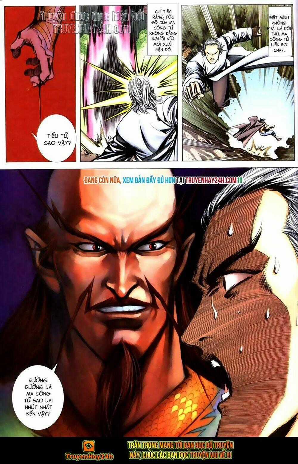 Túy Quyền Tiền Truyện Chapter 14 trang 29