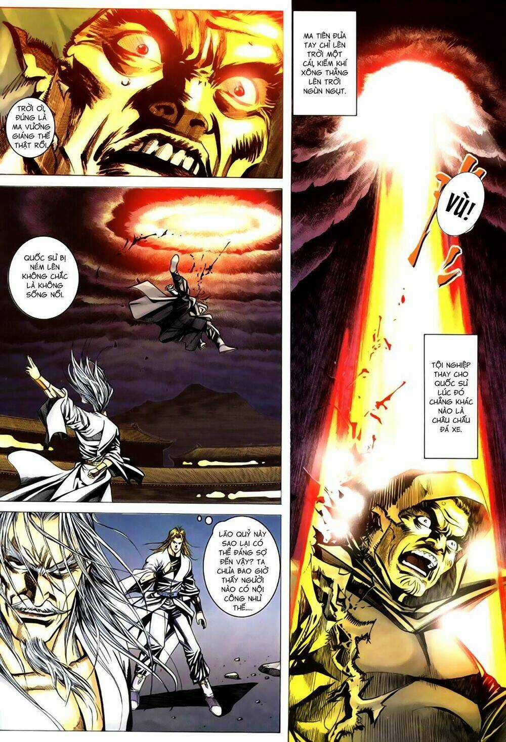 Túy Quyền Tiền Truyện Chapter 14 trang 3