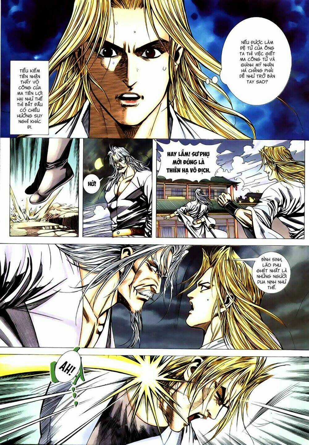 Túy Quyền Tiền Truyện Chapter 14 trang 4