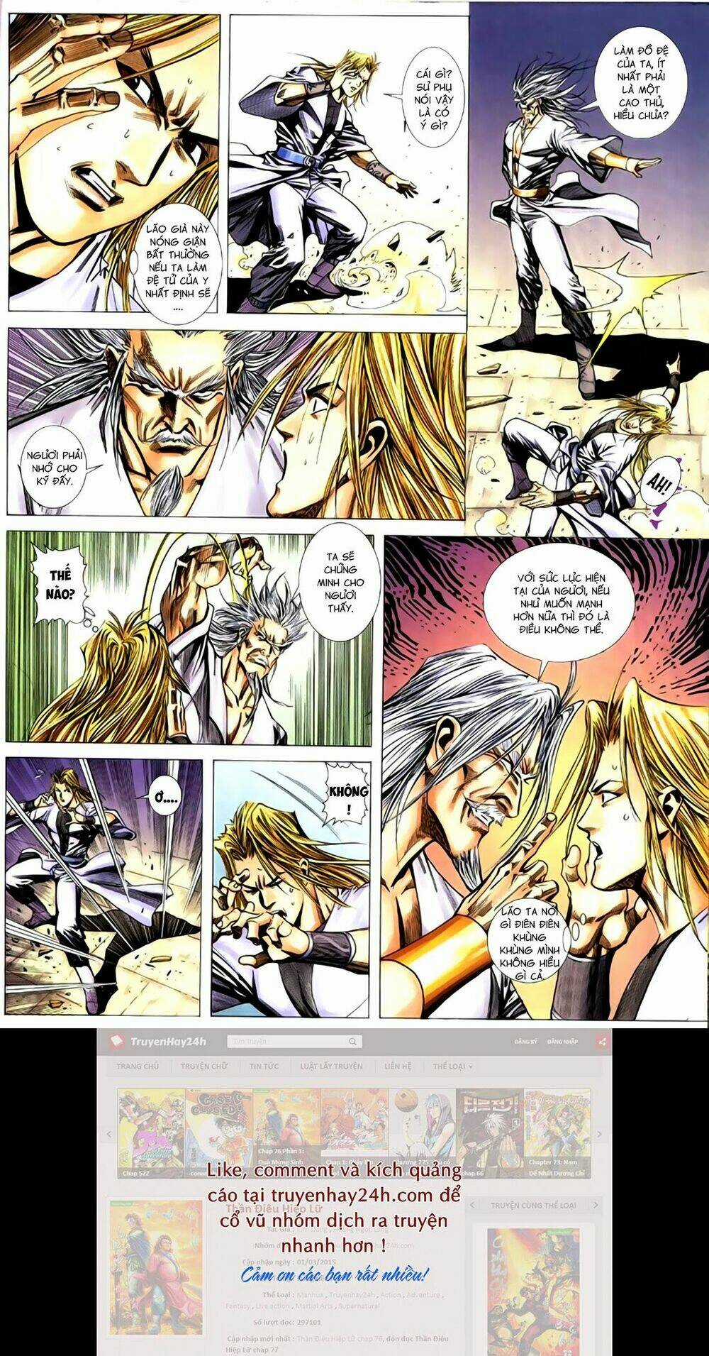 Túy Quyền Tiền Truyện Chapter 14 trang 5