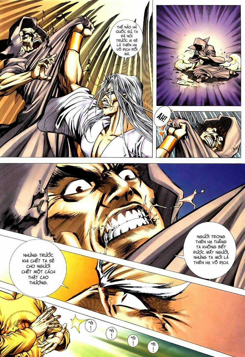 Túy Quyền Tiền Truyện Chapter 14 trang 6