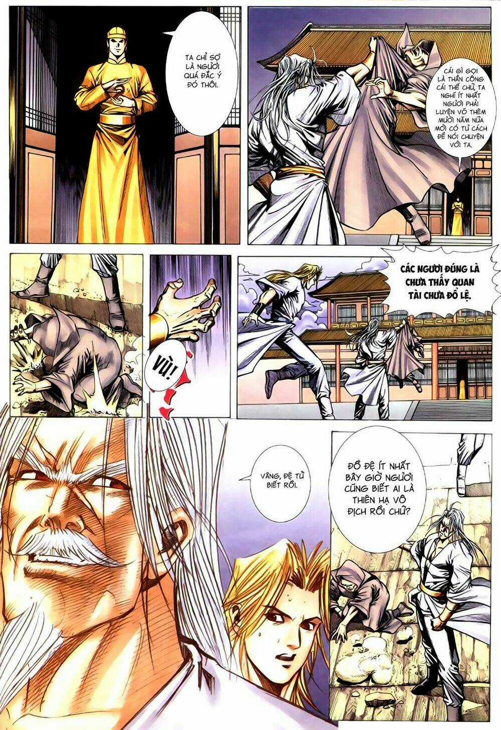 Túy Quyền Tiền Truyện Chapter 14 trang 7