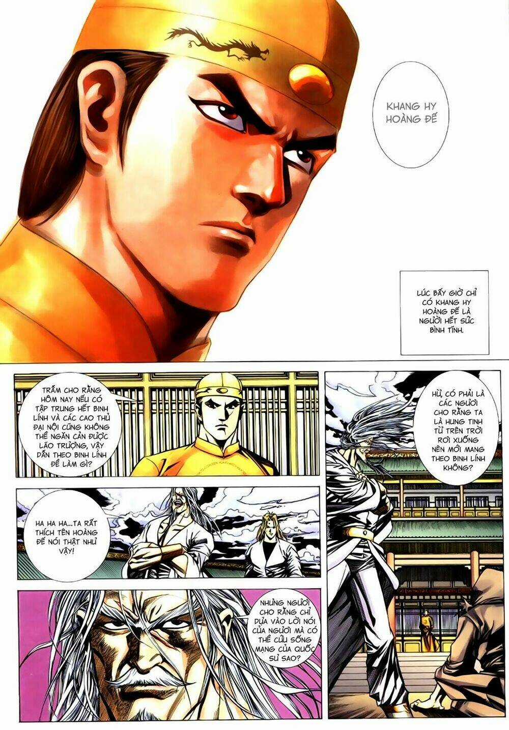 Túy Quyền Tiền Truyện Chapter 14 trang 8