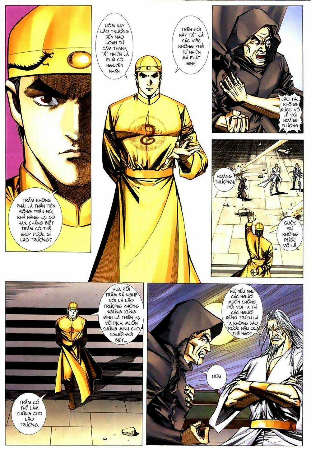 Túy Quyền Tiền Truyện Chapter 14 trang 9