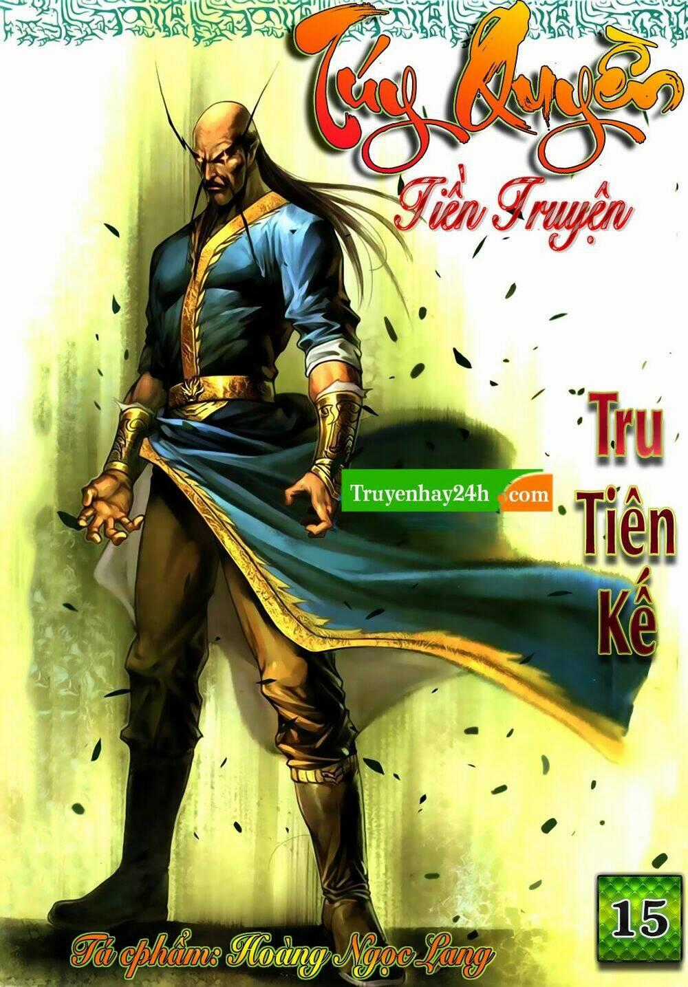 Túy Quyền Tiền Truyện Chapter 15 trang 0