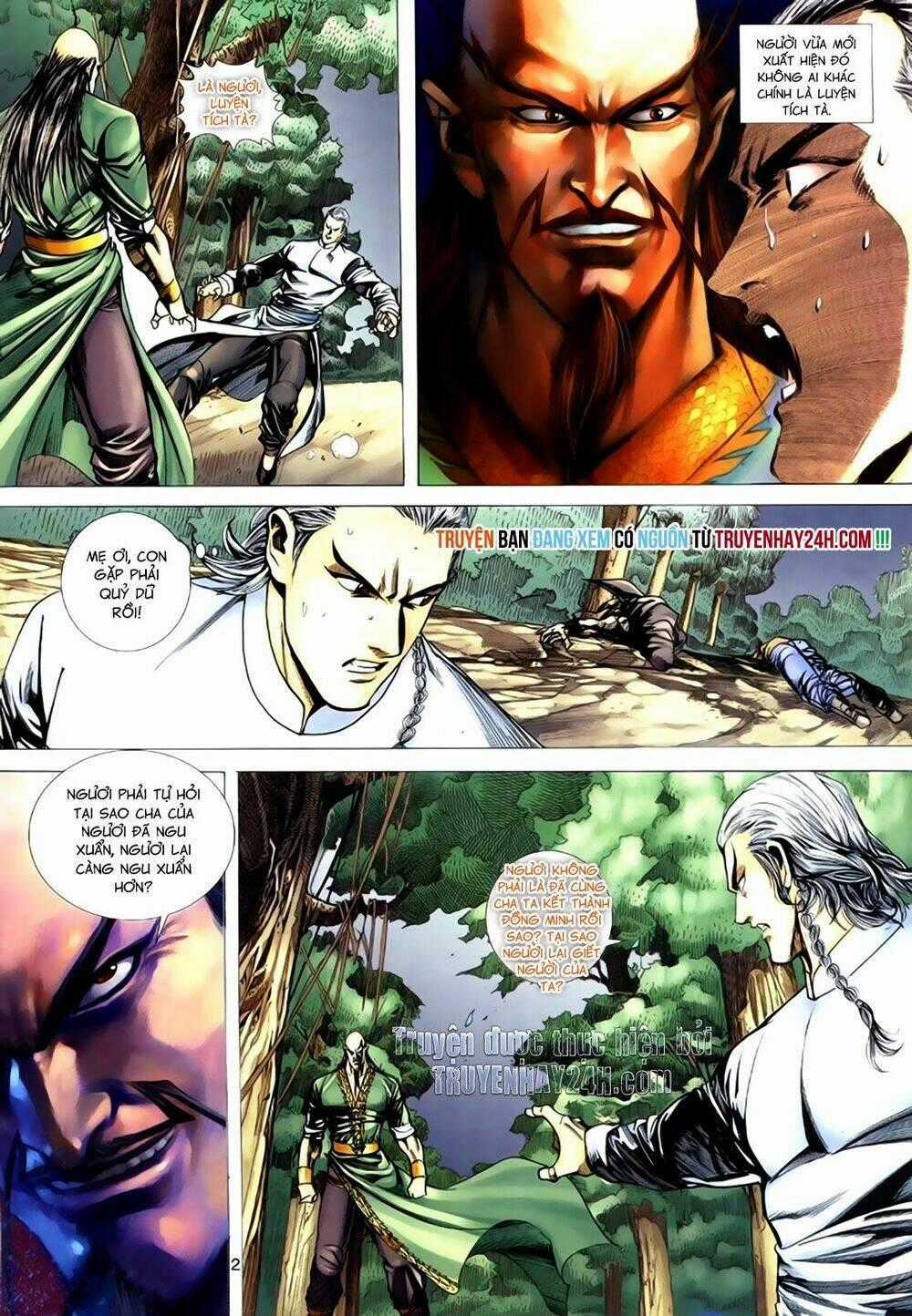 Túy Quyền Tiền Truyện Chapter 15 trang 1