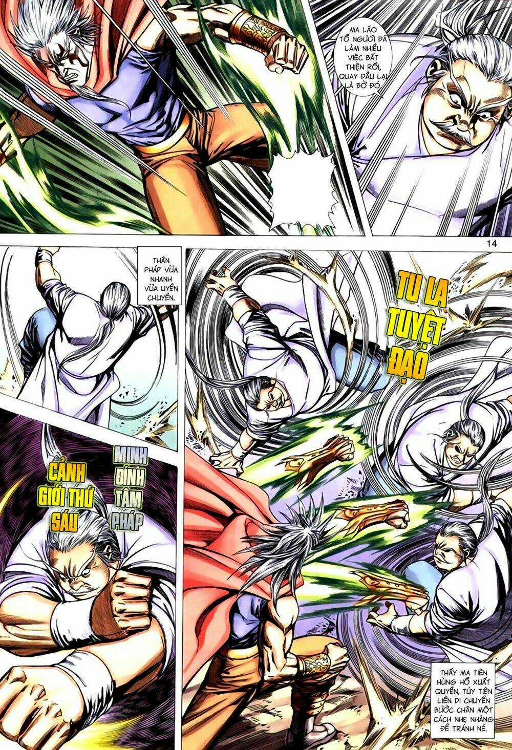 Túy Quyền Tiền Truyện Chapter 15 trang 12