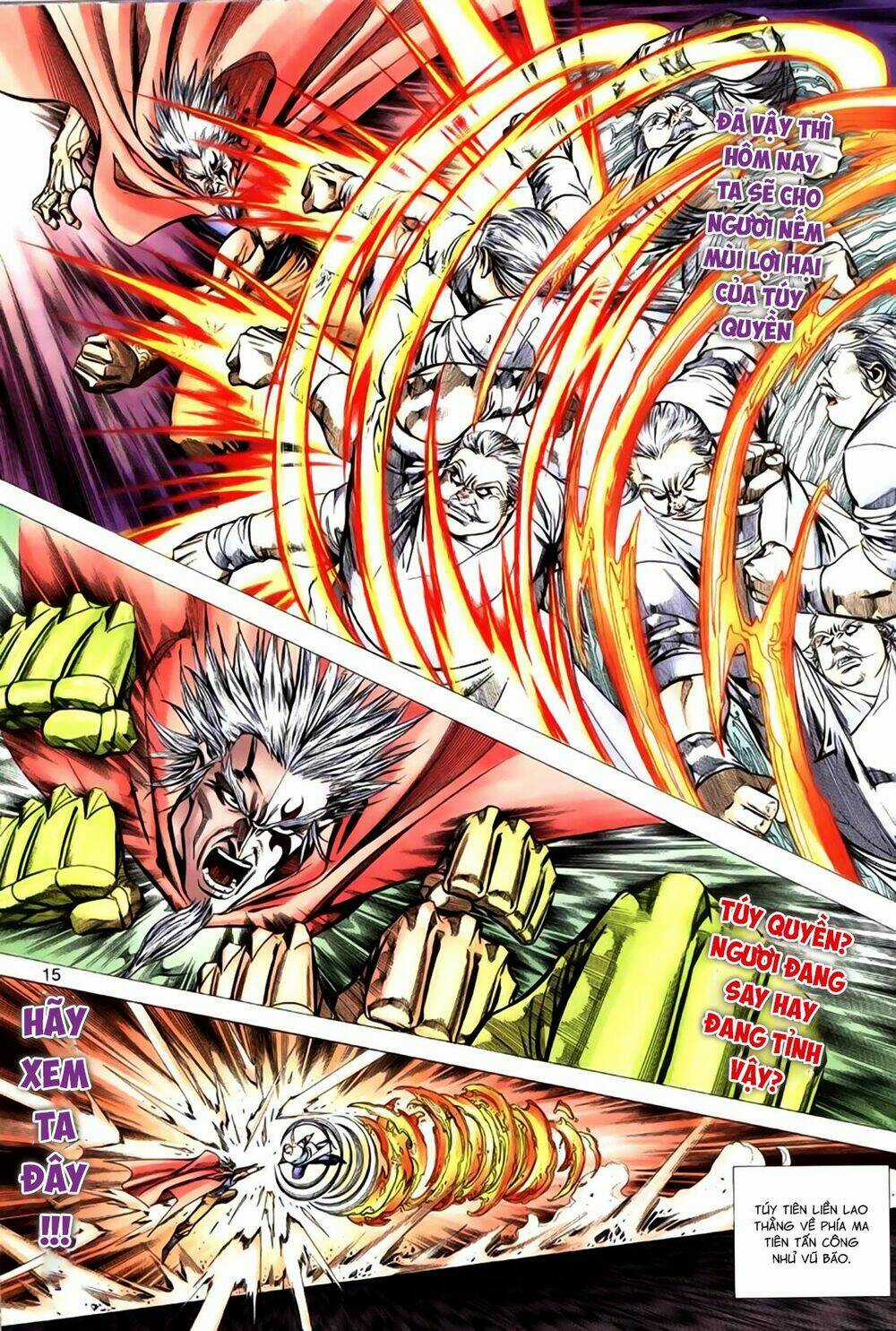 Túy Quyền Tiền Truyện Chapter 15 trang 13