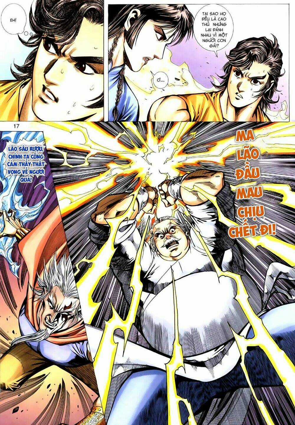 Túy Quyền Tiền Truyện Chapter 15 trang 14