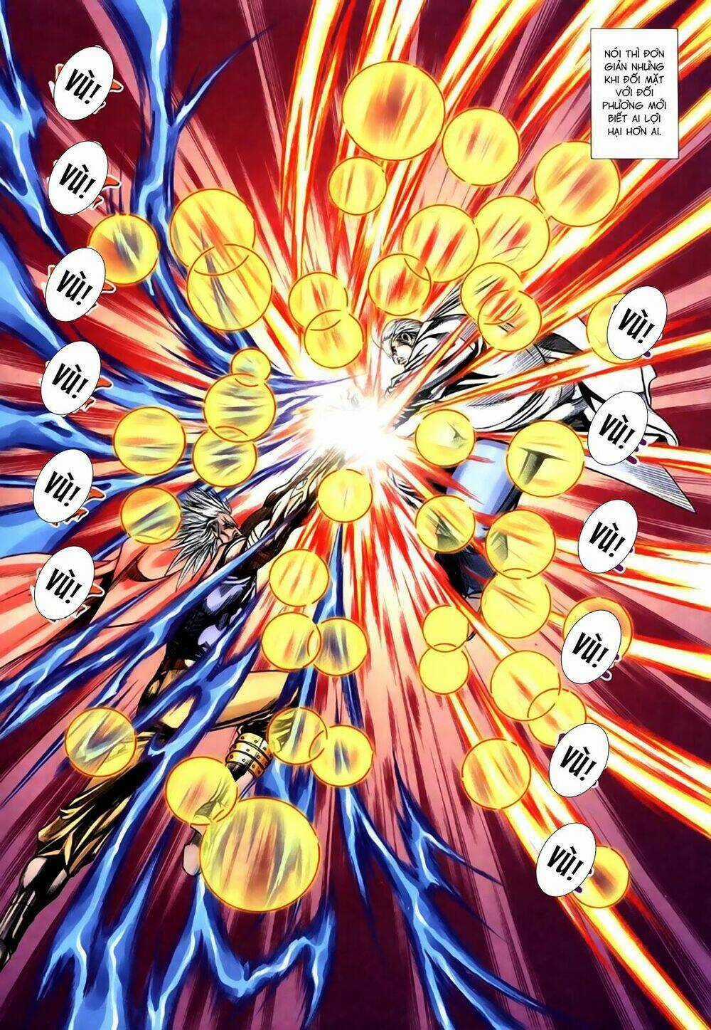 Túy Quyền Tiền Truyện Chapter 15 trang 15