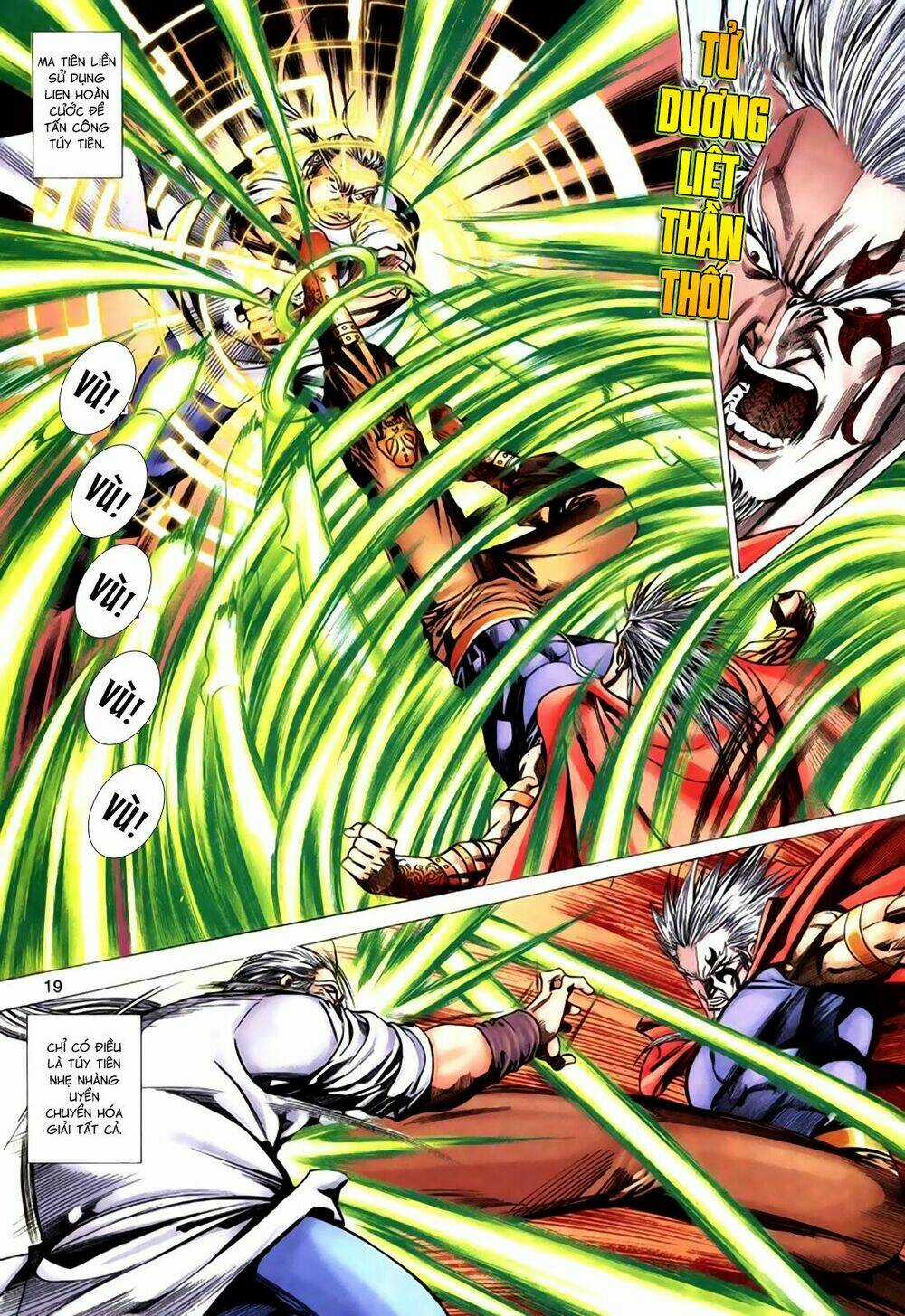 Túy Quyền Tiền Truyện Chapter 15 trang 16