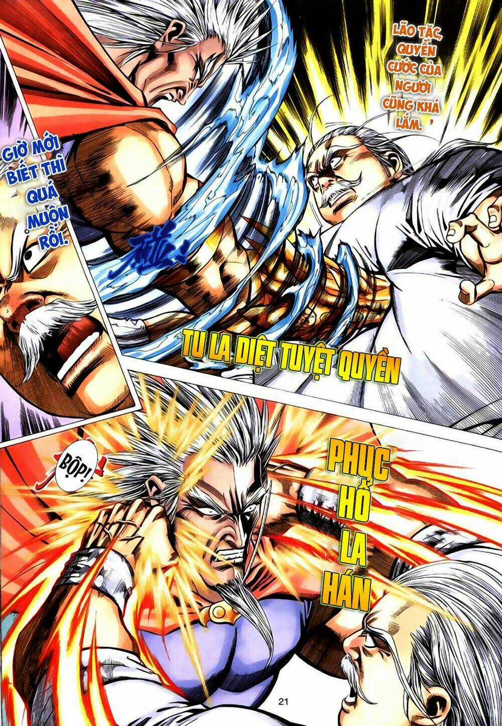 Túy Quyền Tiền Truyện Chapter 15 trang 18