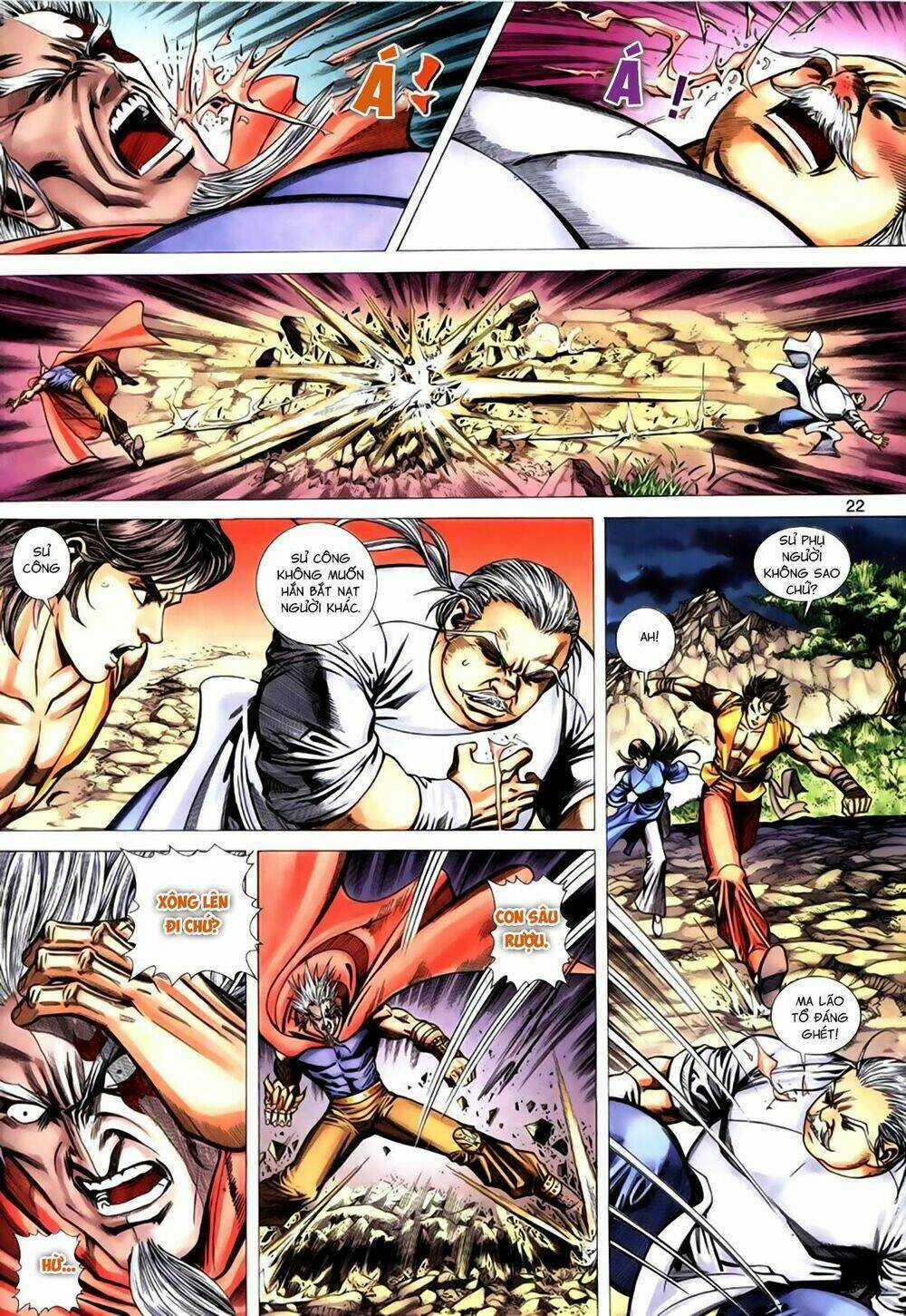 Túy Quyền Tiền Truyện Chapter 15 trang 19