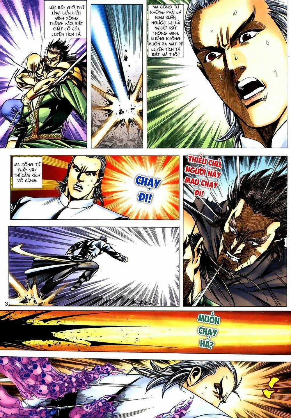 Túy Quyền Tiền Truyện Chapter 15 trang 2