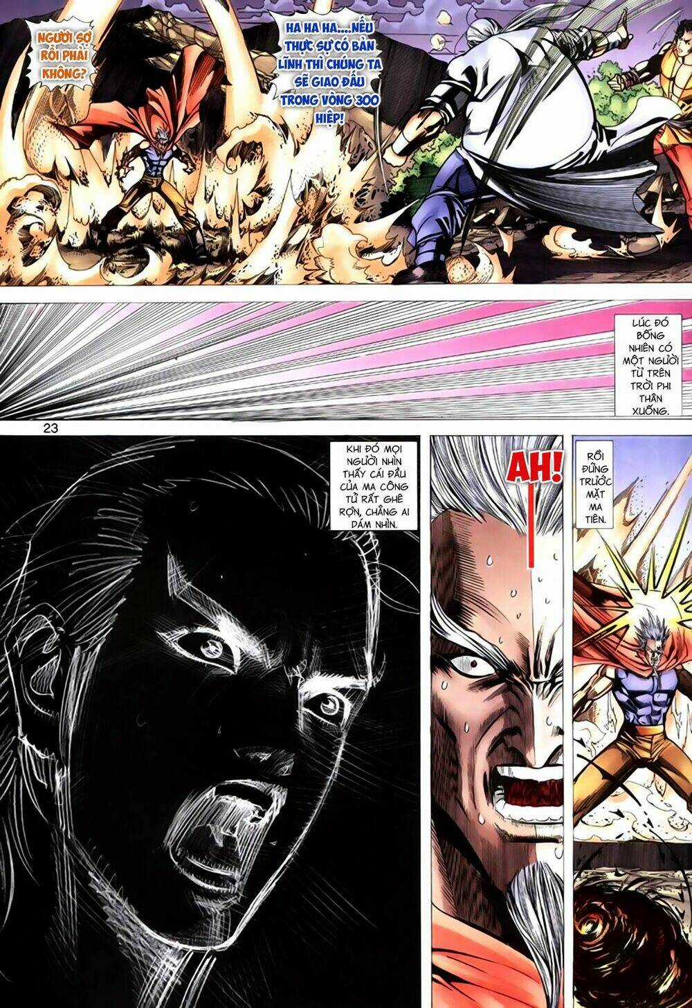 Túy Quyền Tiền Truyện Chapter 15 trang 20