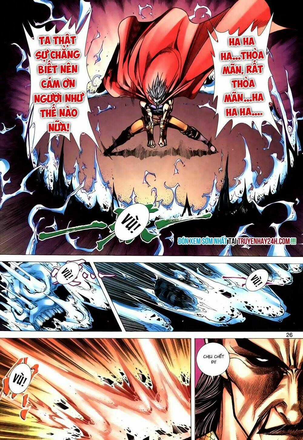 Túy Quyền Tiền Truyện Chapter 15 trang 21