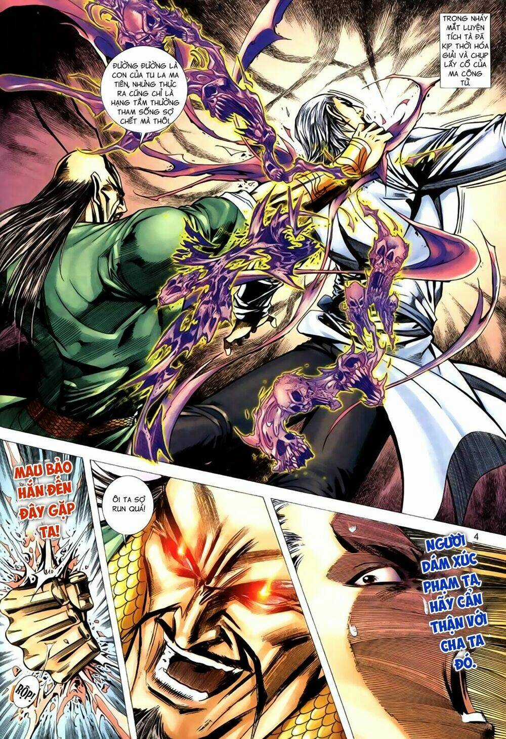 Túy Quyền Tiền Truyện Chapter 15 trang 3