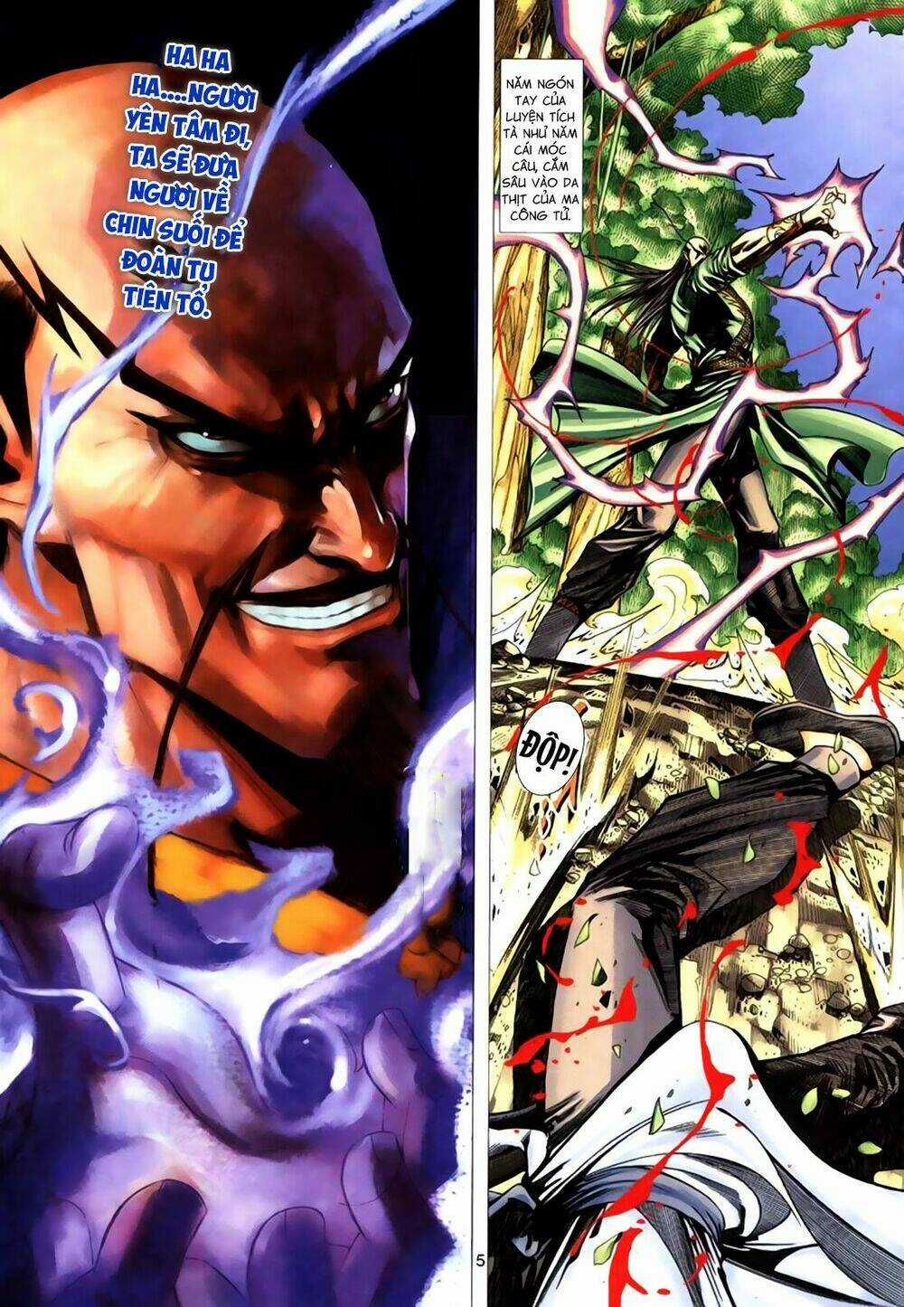 Túy Quyền Tiền Truyện Chapter 15 trang 4