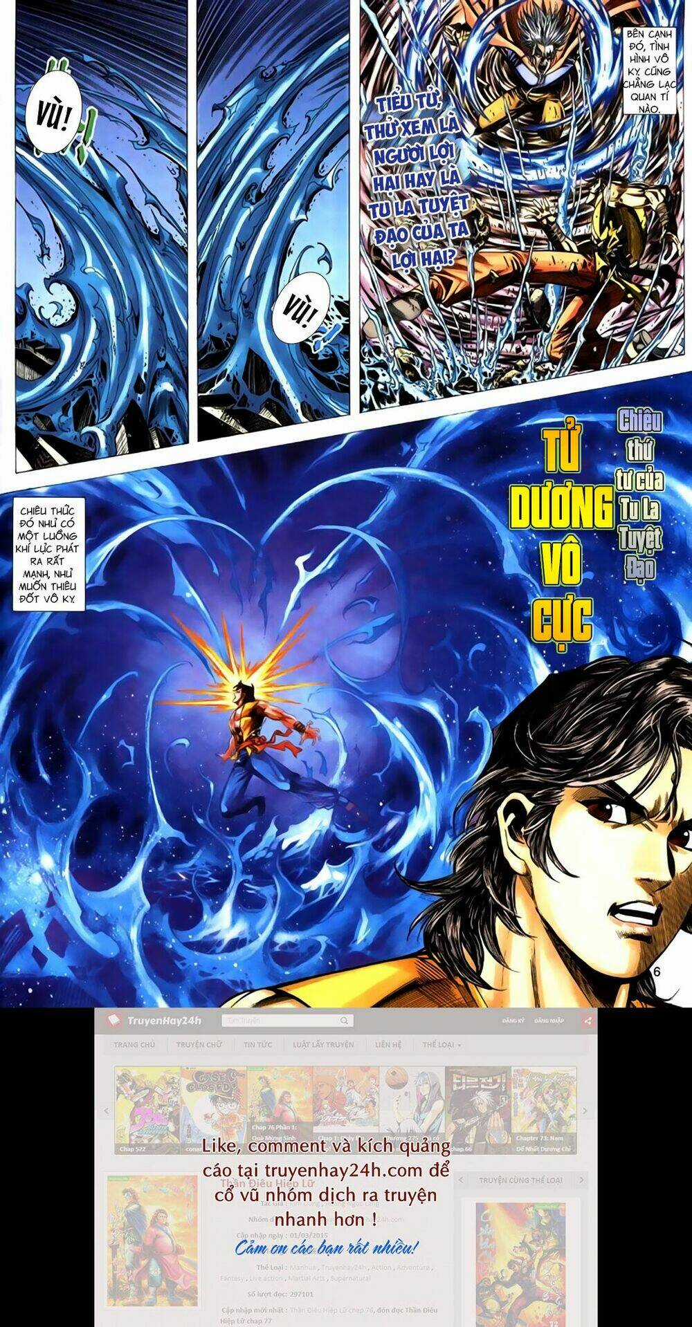 Túy Quyền Tiền Truyện Chapter 15 trang 5