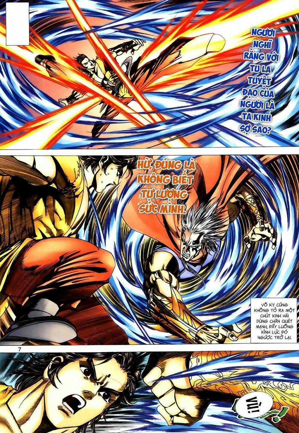 Túy Quyền Tiền Truyện Chapter 15 trang 6