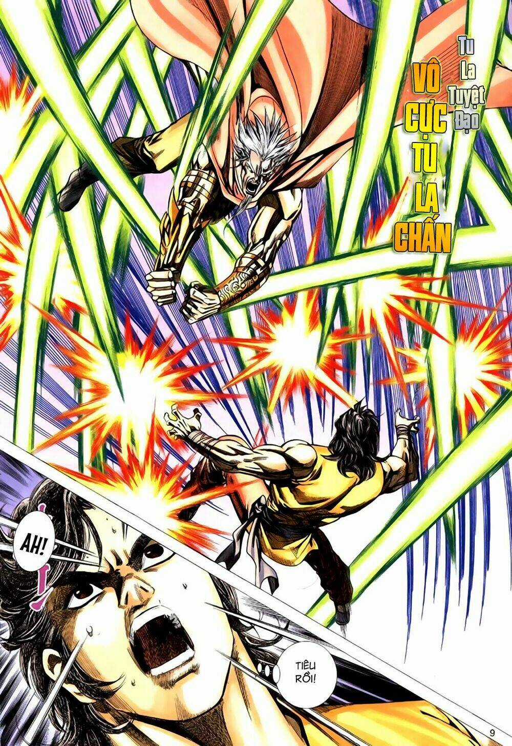 Túy Quyền Tiền Truyện Chapter 15 trang 8