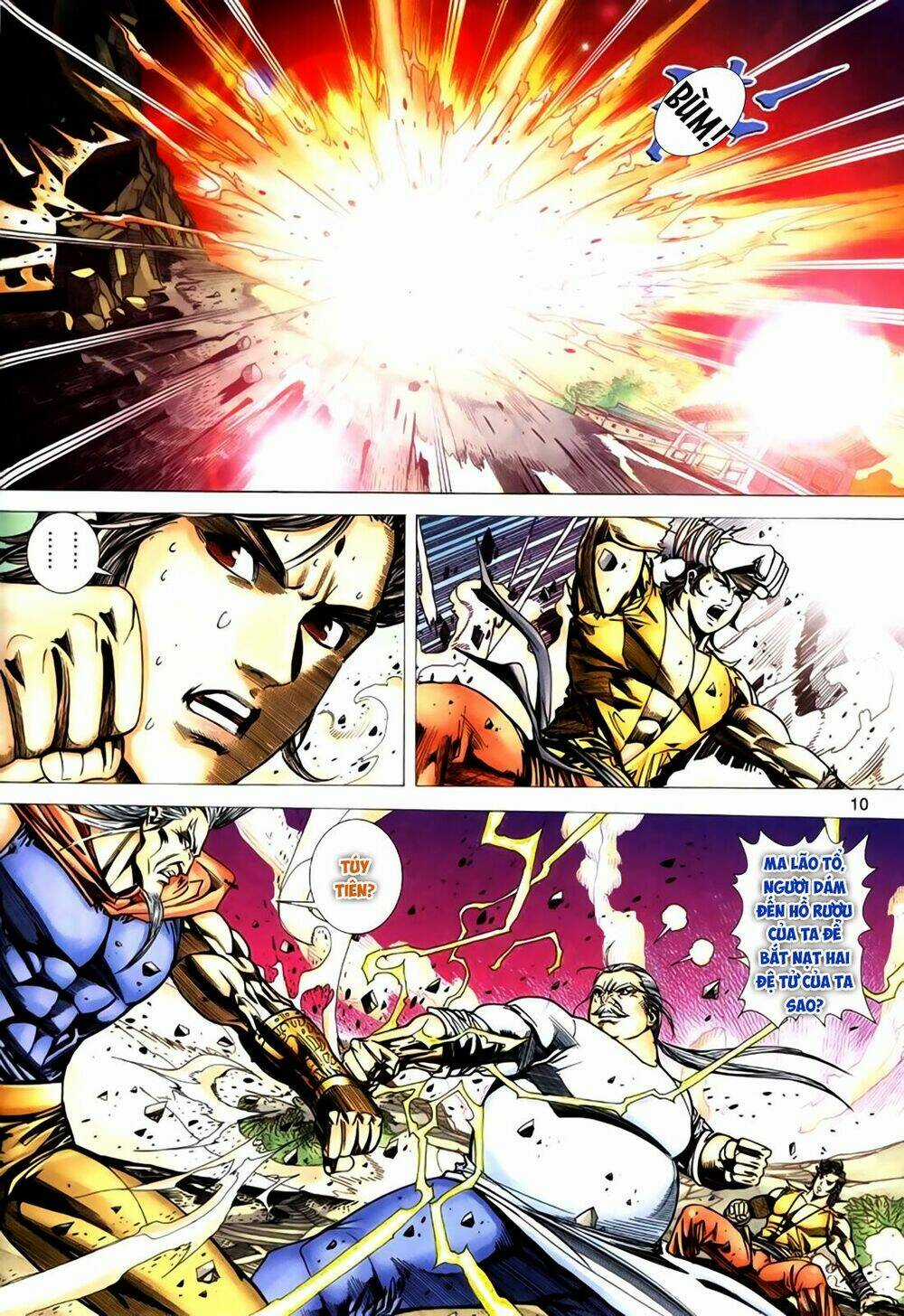 Túy Quyền Tiền Truyện Chapter 15 trang 9