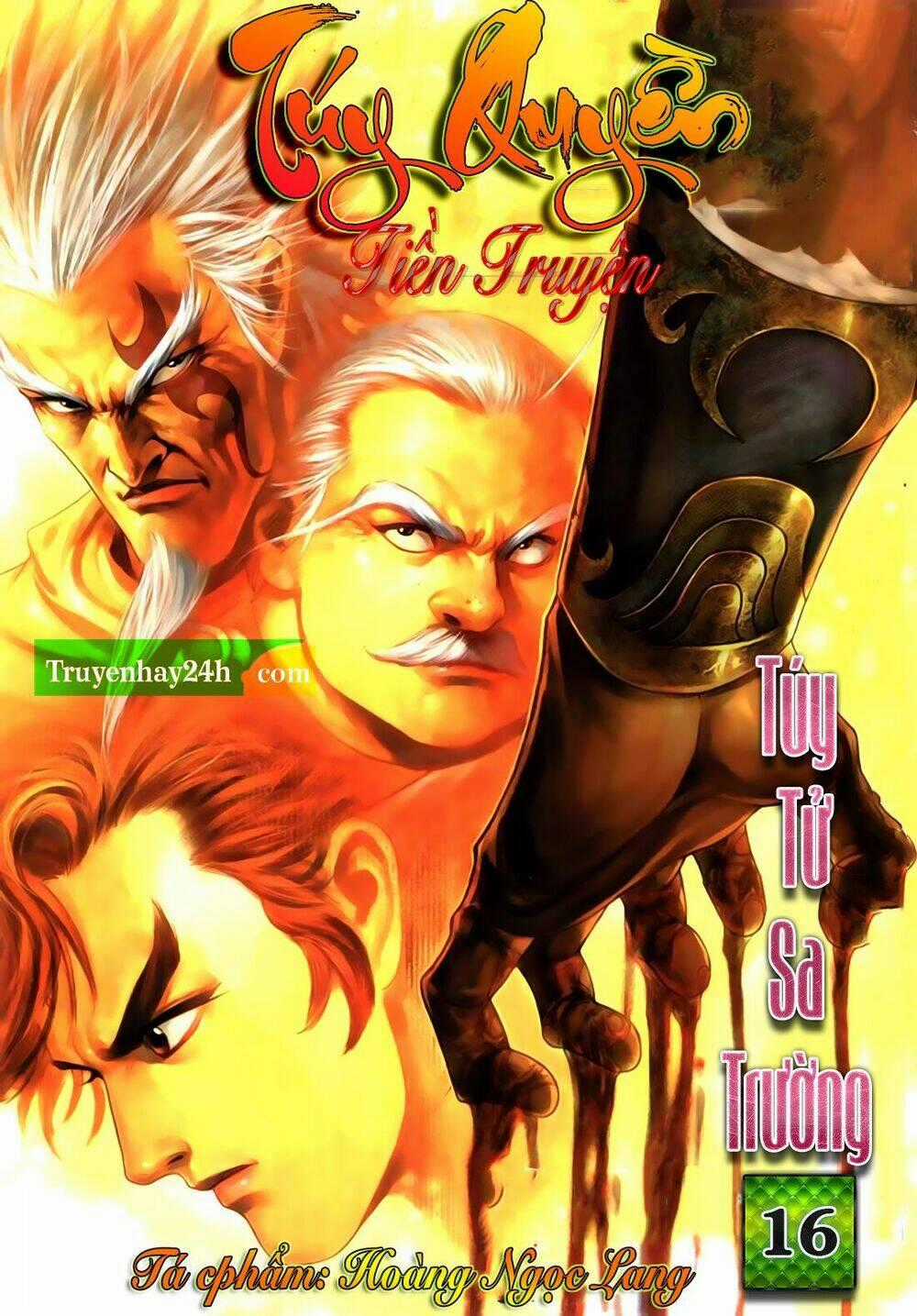 Túy Quyền Tiền Truyện Chapter 16 trang 0