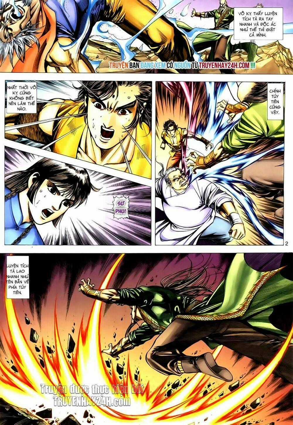 Túy Quyền Tiền Truyện Chapter 16 trang 1