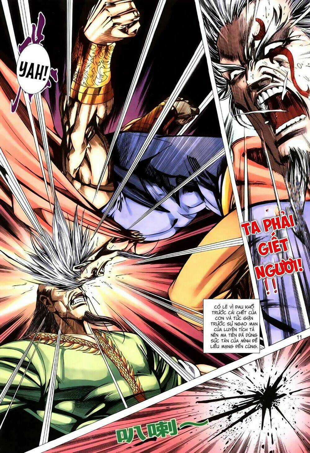 Túy Quyền Tiền Truyện Chapter 16 trang 10