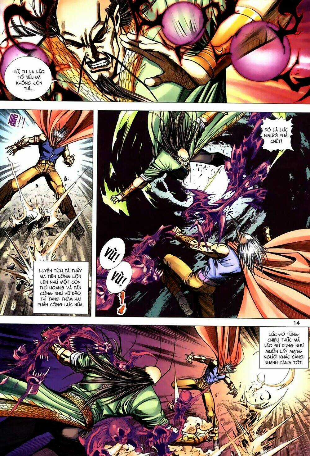 Túy Quyền Tiền Truyện Chapter 16 trang 13