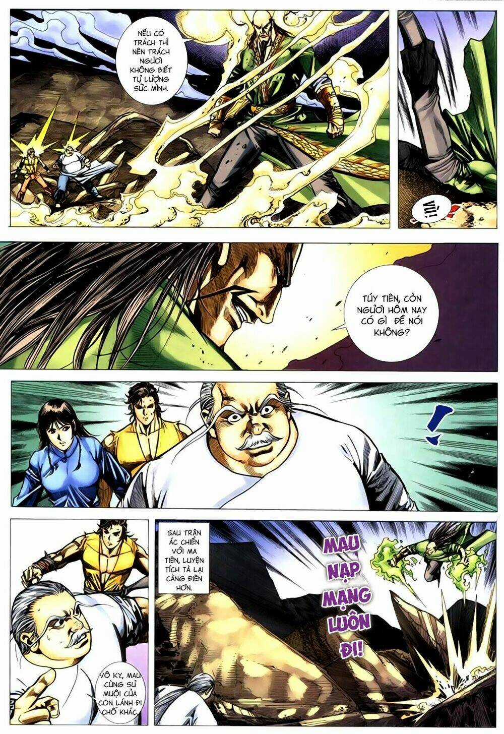 Túy Quyền Tiền Truyện Chapter 16 trang 15