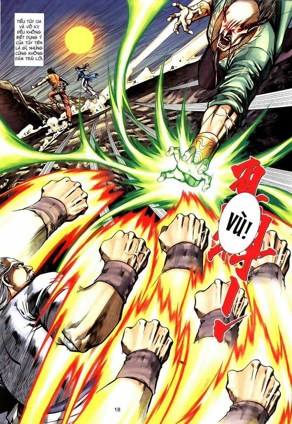 Túy Quyền Tiền Truyện Chapter 16 trang 17