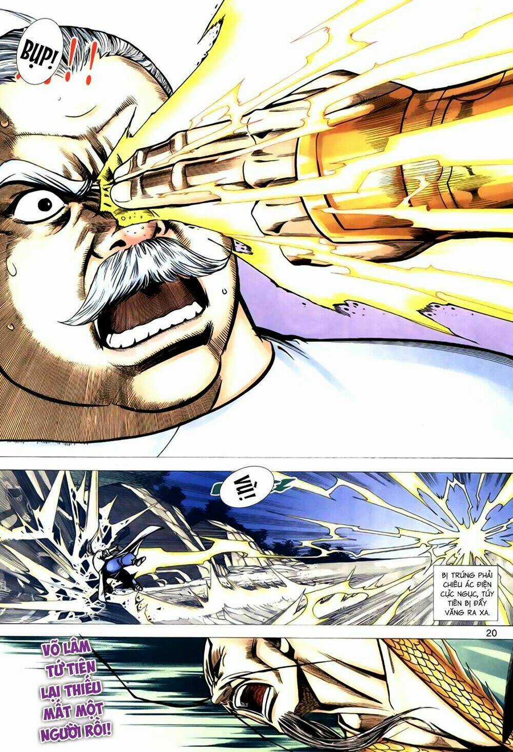 Túy Quyền Tiền Truyện Chapter 16 trang 19