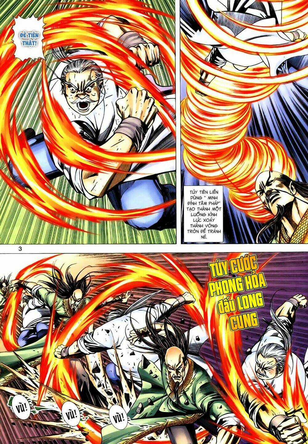 Túy Quyền Tiền Truyện Chapter 16 trang 2