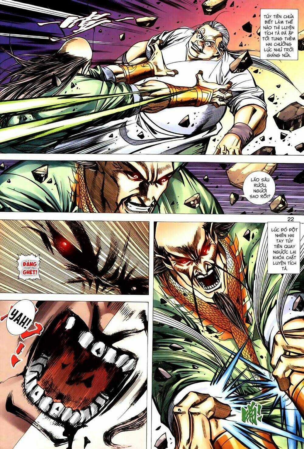 Túy Quyền Tiền Truyện Chapter 16 trang 21