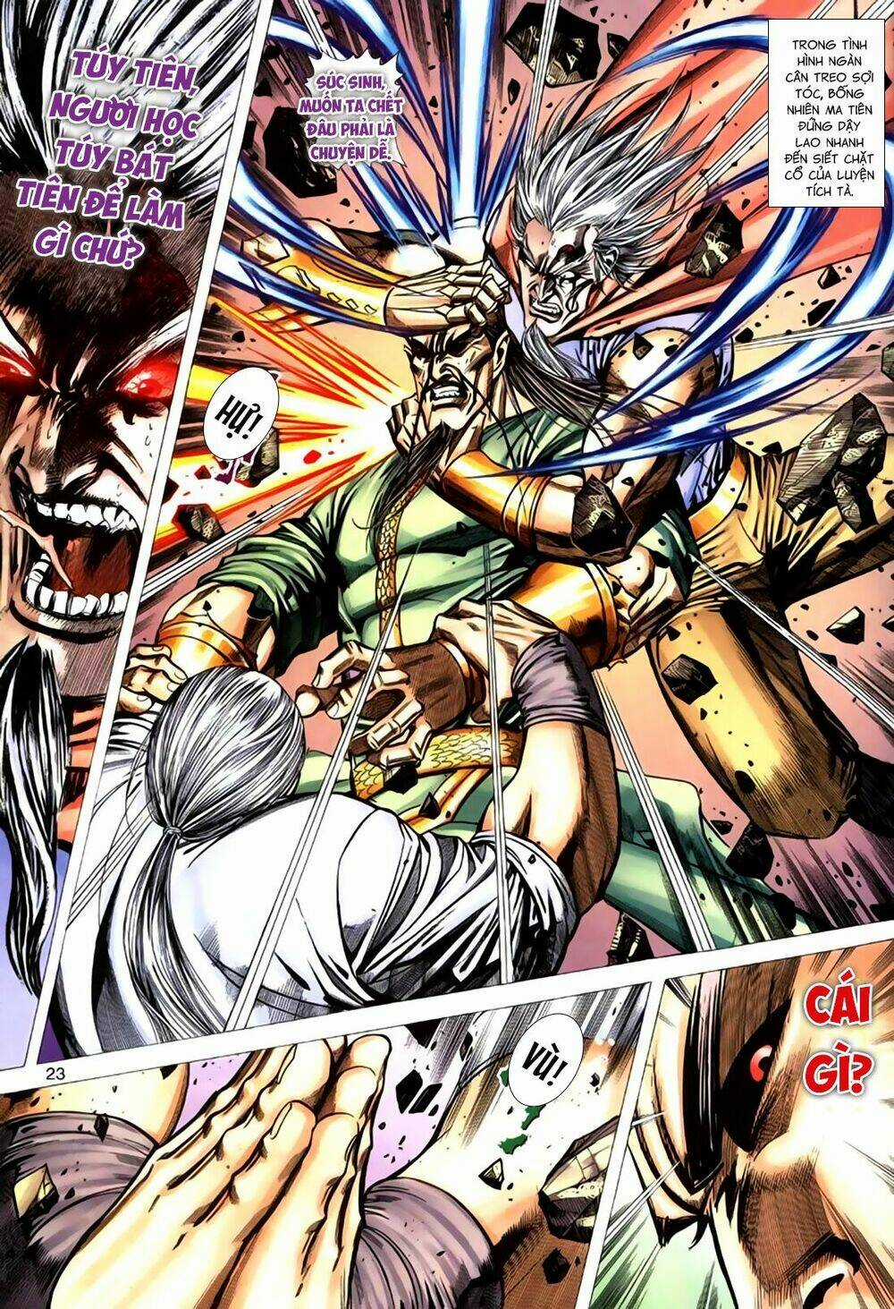 Túy Quyền Tiền Truyện Chapter 16 trang 22