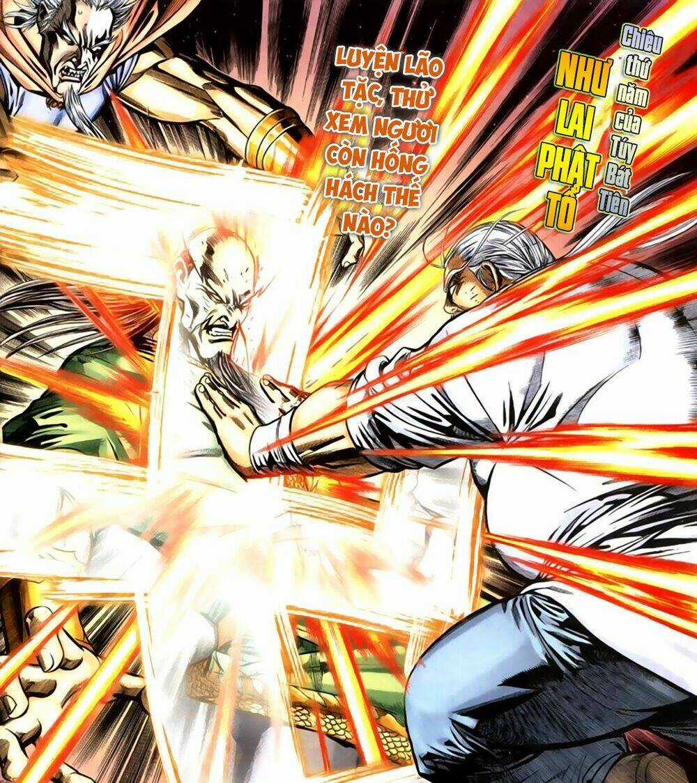 Túy Quyền Tiền Truyện Chapter 16 trang 23