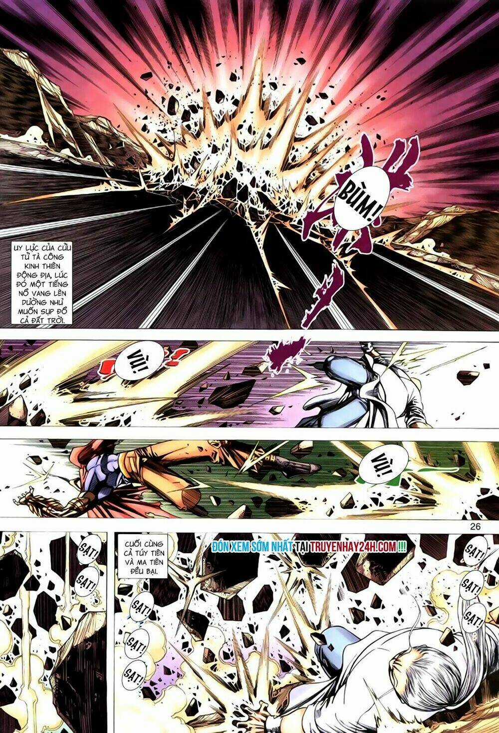 Túy Quyền Tiền Truyện Chapter 16 trang 26