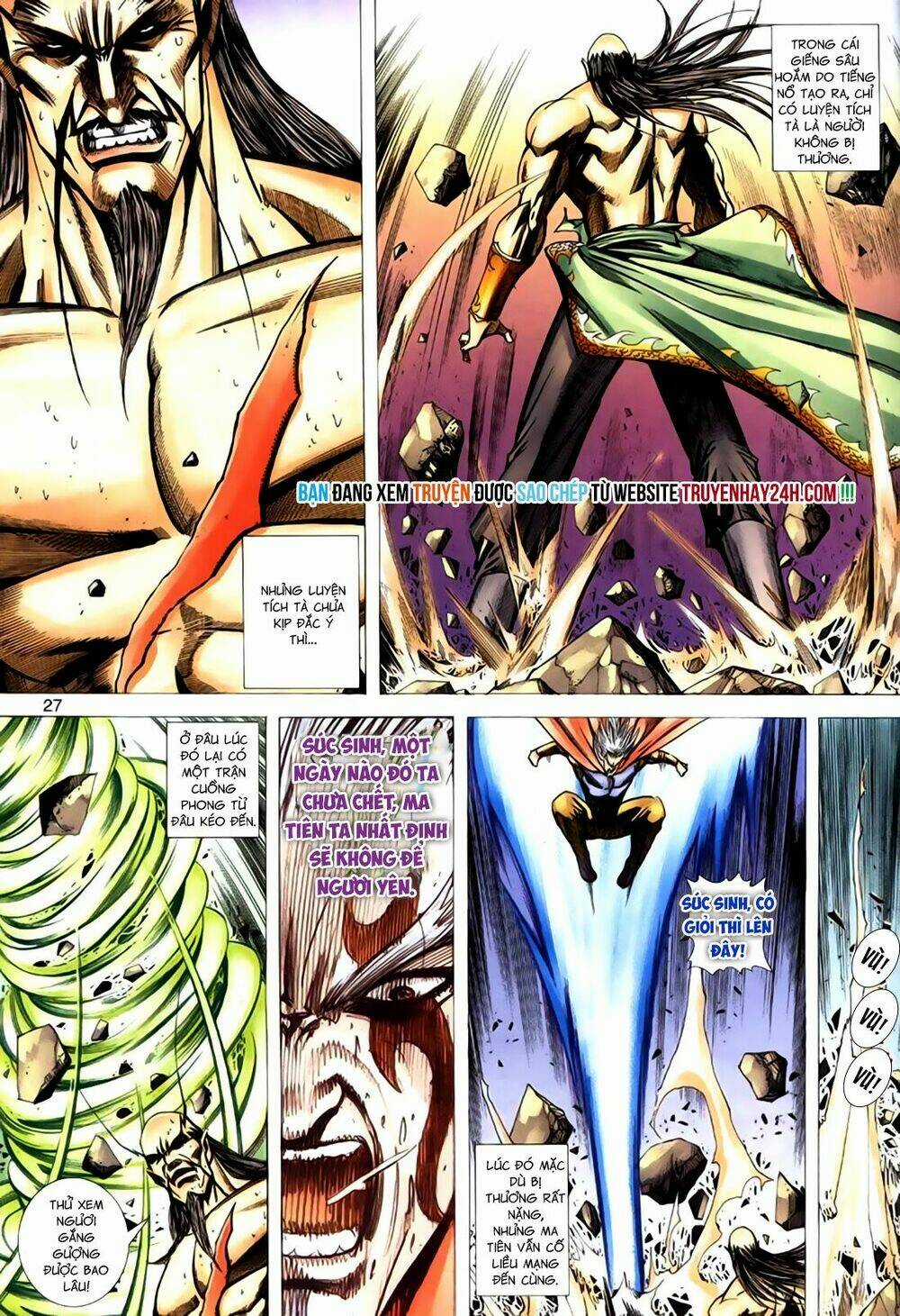 Túy Quyền Tiền Truyện Chapter 16 trang 27