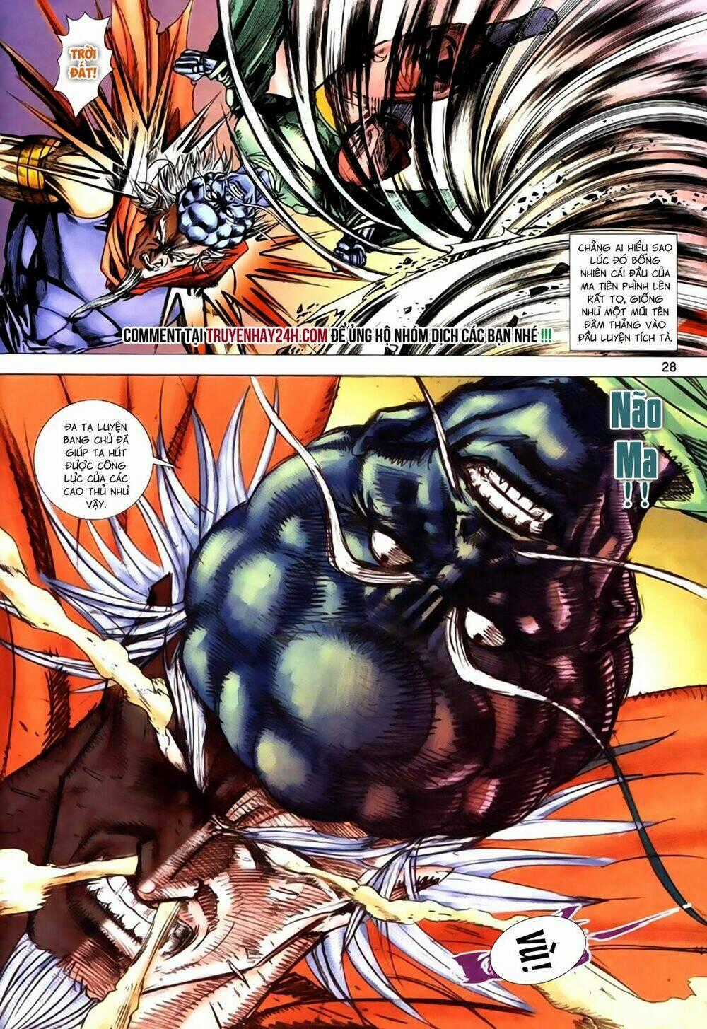 Túy Quyền Tiền Truyện Chapter 16 trang 28