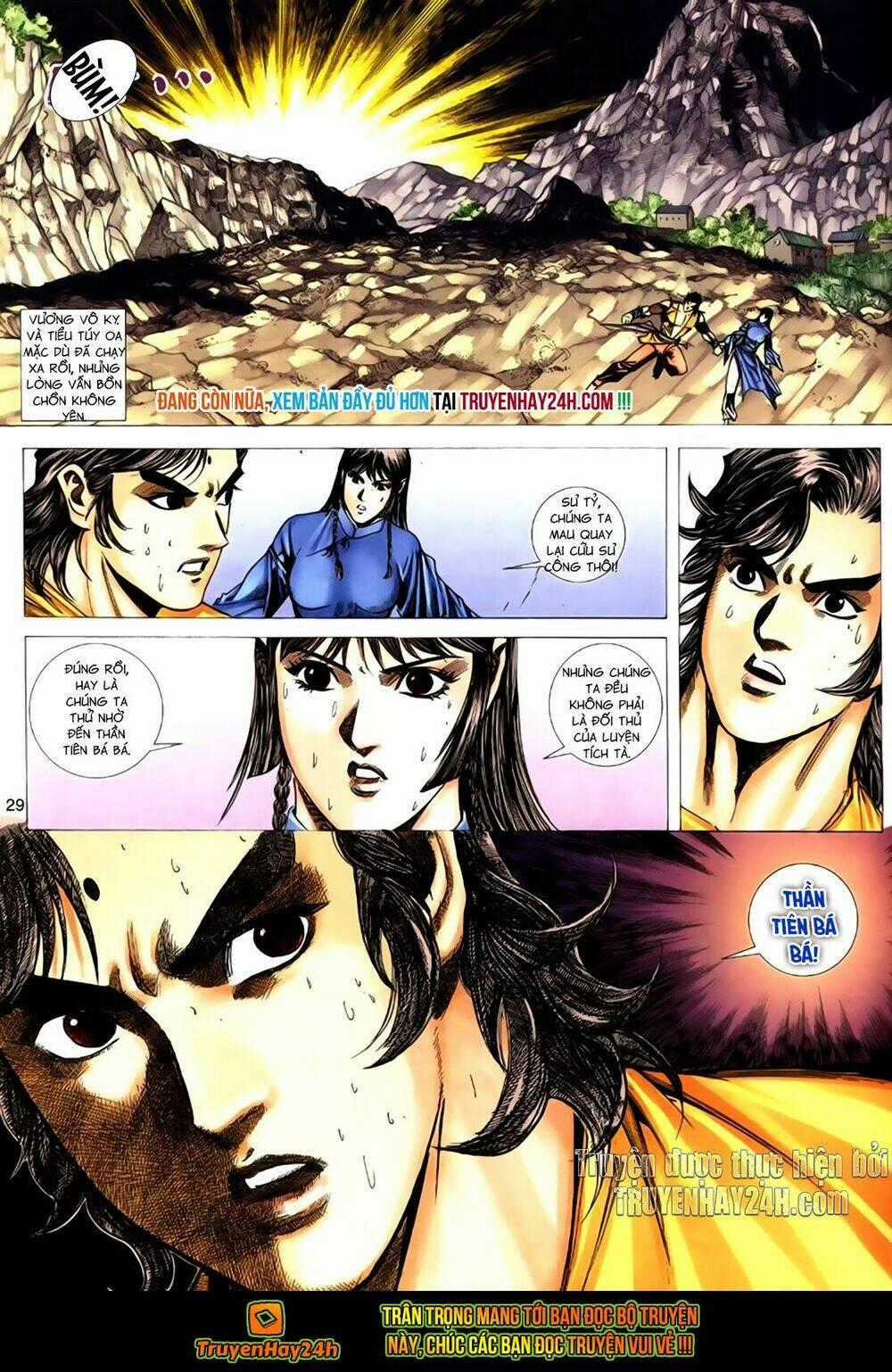 Túy Quyền Tiền Truyện Chapter 16 trang 29