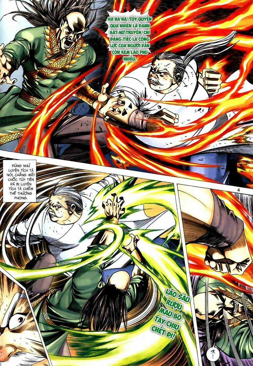 Túy Quyền Tiền Truyện Chapter 16 trang 3