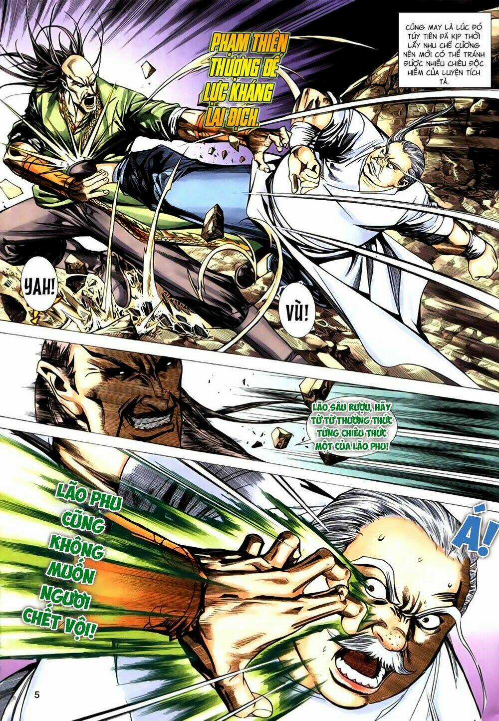 Túy Quyền Tiền Truyện Chapter 16 trang 4